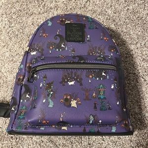 Disney nightmare before Christmas Loungefly backpack